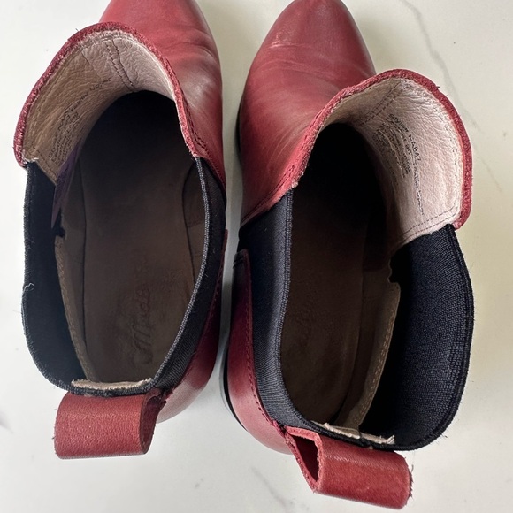 Madewell | The Kathleen lugsole boot size 7 women’s leather boot - Picture 6 of 13